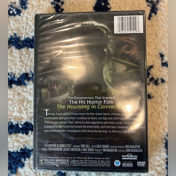 Haunting in Connecticut DVD Brand new in Plastic - Picture 3 of 5
